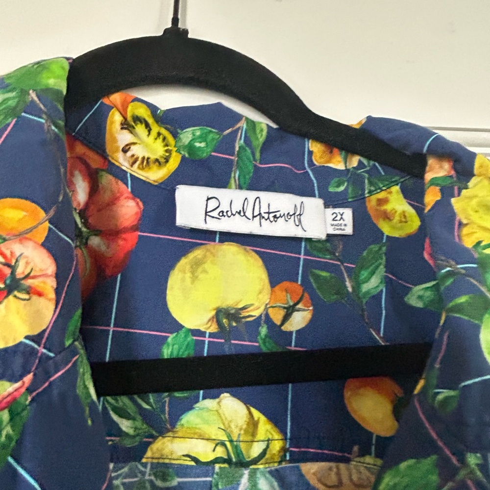 Rachel Antonoff Matthew Jumpsuit 2X - Picture 3 of 6